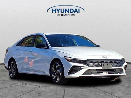 2025 Hyundai ELANTRA Sport