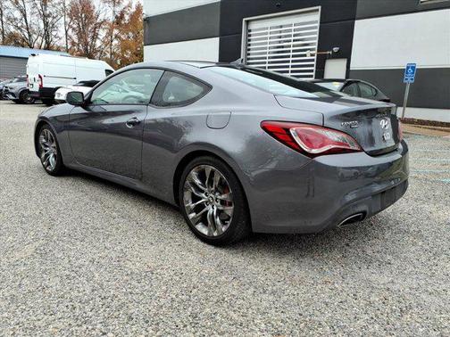 2015 Hyundai Genesis Coupe 3.8 R-Spec