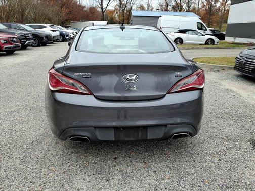 2015 Hyundai Genesis Coupe 3.8 R-Spec