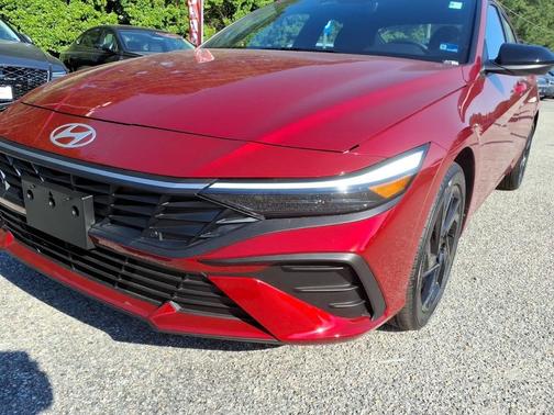 Ultimate Red 2026 Hyundai ELANTRA Sport