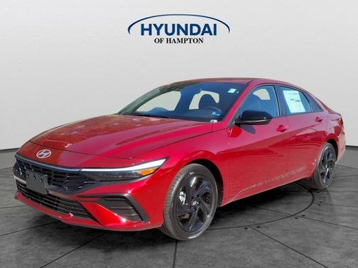 Ultimate Red 2026 Hyundai ELANTRA Sport