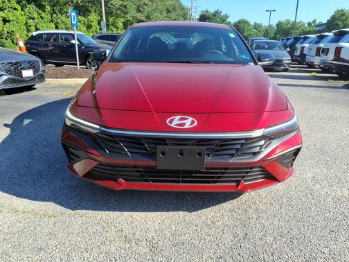 Ultimate Red 2026 Hyundai ELANTRA Sport
