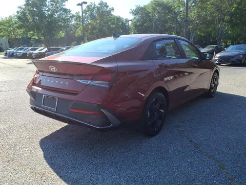 Ultimate Red 2026 Hyundai ELANTRA Sport