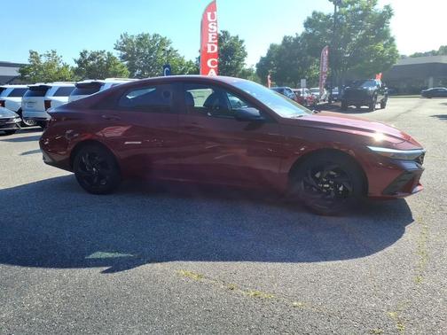 Ultimate Red 2026 Hyundai ELANTRA Sport