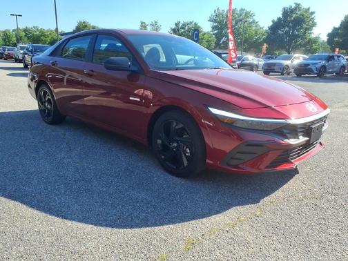 Ultimate Red 2026 Hyundai ELANTRA Sport