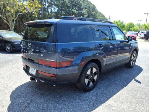 Atlantis Blue 2026 Hyundai SANTA FE SEL 2.4