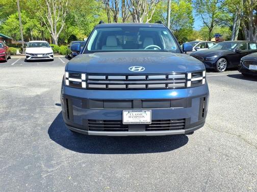 Atlantis Blue 2026 Hyundai SANTA FE SEL 2.4
