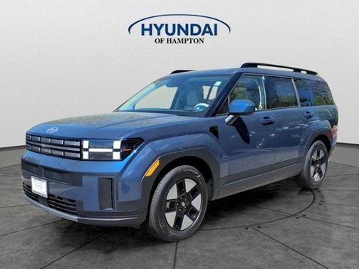 Atlantis Blue 2026 Hyundai SANTA FE SEL 2.4