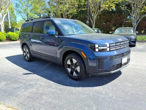 Atlantis Blue 2026 Hyundai SANTA FE SEL 2.4