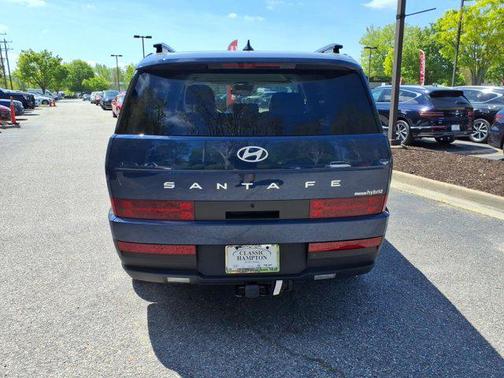 Atlantis Blue 2026 Hyundai SANTA FE SEL 2.4