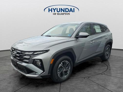 Shimmering Silver 2026 Hyundai TUCSON Hybrid Blue SE