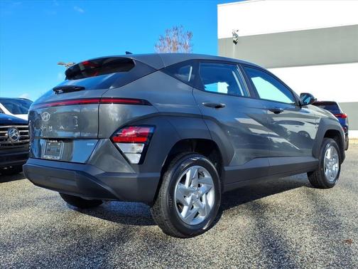 Ecotronic Gray Pearl 2026 Hyundai KONA SE