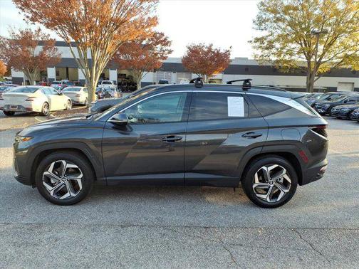 2022 Hyundai TUCSON Limited