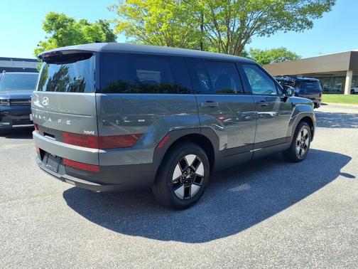 Hampton Gray 2026 Hyundai SANTA FE SE