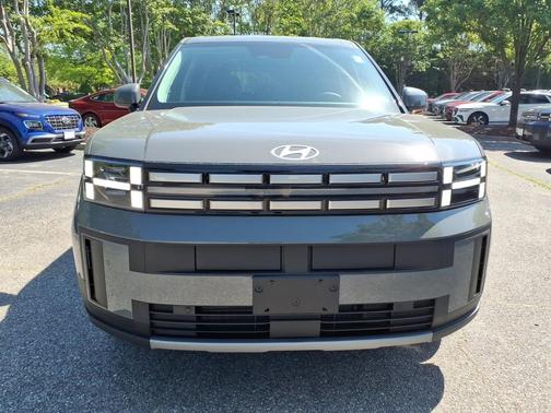 Hampton Gray 2026 Hyundai SANTA FE SE