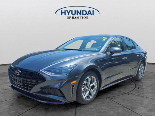 Portofino Gray 2023 Hyundai SONATA SEL