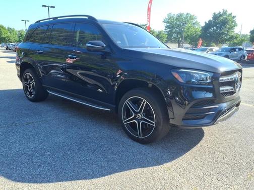 Obsidian Black Metallic 2023 Mercedes-Benz GLS 450 4MATIC