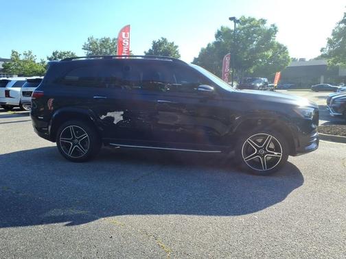 Obsidian Black Metallic 2023 Mercedes-Benz GLS 450 4MATIC