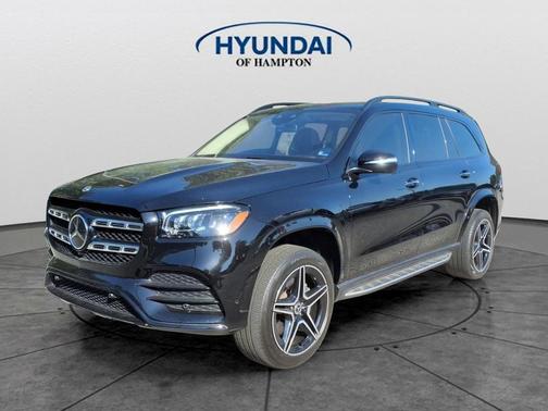 Obsidian Black Metallic 2023 Mercedes-Benz GLS 450 4MATIC