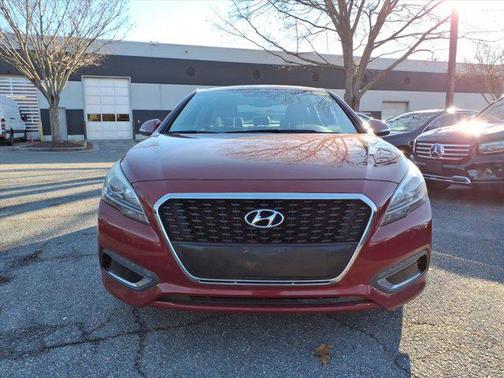 2016 Hyundai SONATA Hybrid SE