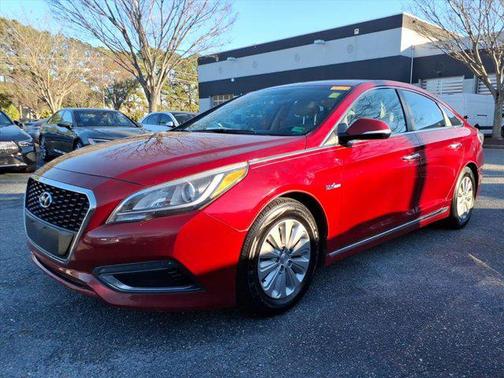 2016 Hyundai SONATA Hybrid SE