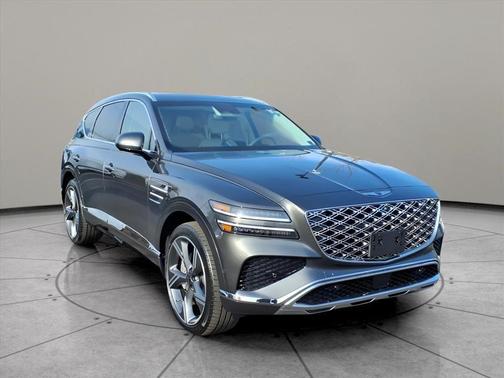 Makalu Gray 2026 Genesis GV80 3.5T