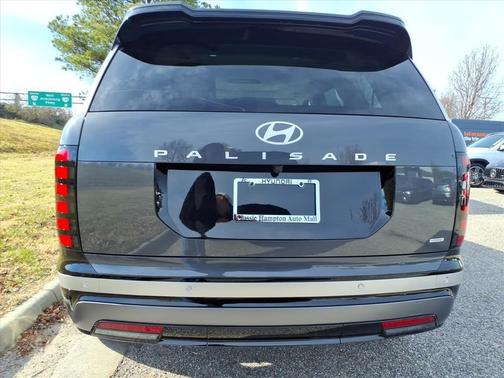 Ecotronic Gray Pearl 2026 Hyundai PALISADE Limited