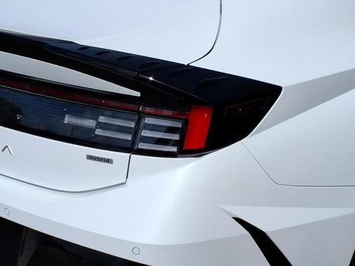 Serenity White 2026 Hyundai SONATA Hybrid Limited