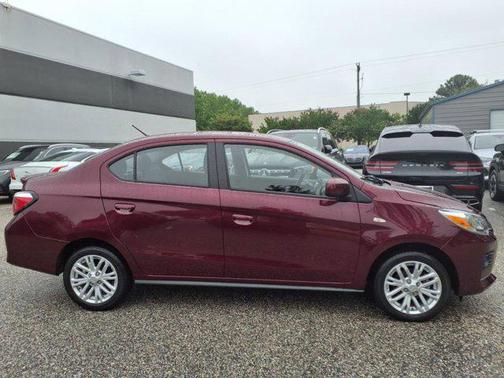 2023 Mitsubishi Mirage G4 Black Edition