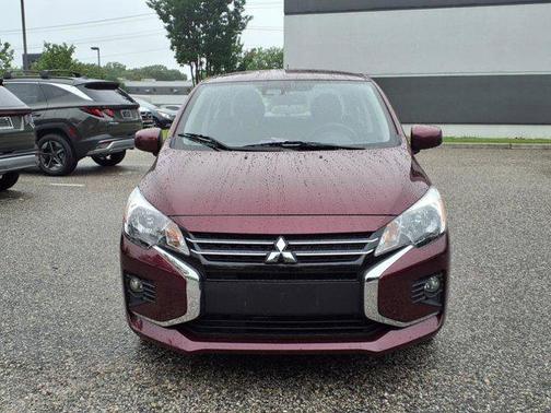 2023 Mitsubishi Mirage G4 Black Edition