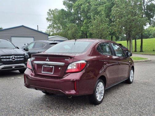 2023 Mitsubishi Mirage G4 Black Edition