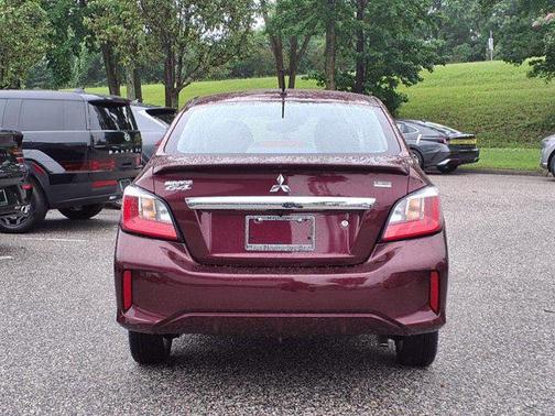 2023 Mitsubishi Mirage G4 Black Edition