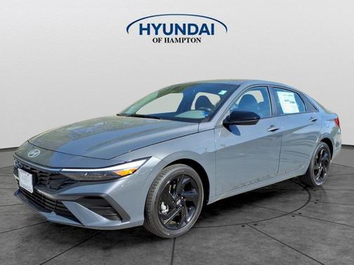 Ecotronic Gray 2026 Hyundai ELANTRA Sport