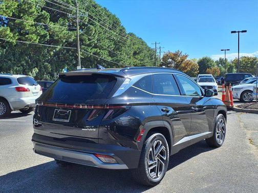 2025 Hyundai TUCSON Hybrid Limited