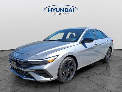 Fluid Metal 2026 Hyundai ELANTRA Sport