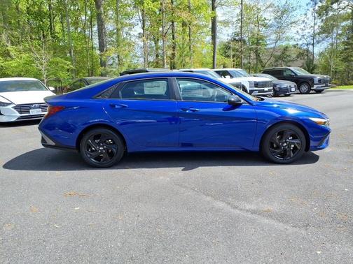 Intense Blue 2026 Hyundai ELANTRA Sport