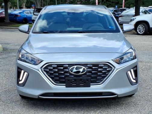 Stellar Silver 2022 Hyundai IONIQ Hybrid SEL