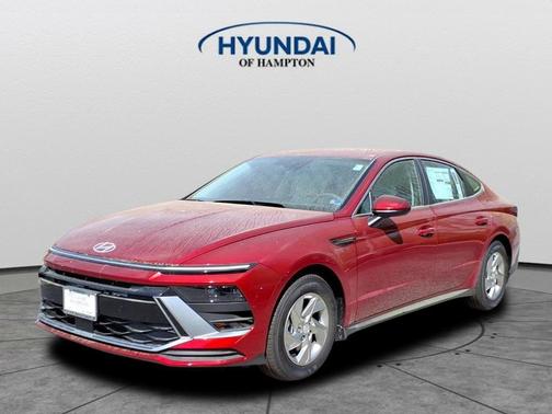 Ultimate Red 2026 Hyundai SONATA SE