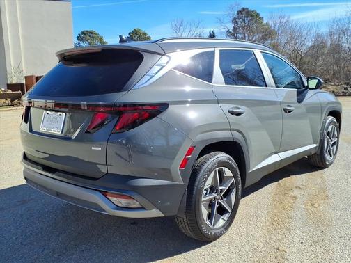 Hampton Gray 2026 Hyundai TUCSON SEL