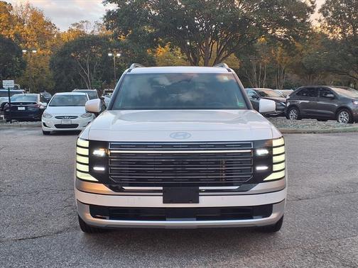 Creamy White Pearl 2026 Hyundai PALISADE Calligraphy