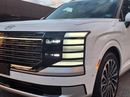 Creamy White Pearl 2026 Hyundai PALISADE Calligraphy