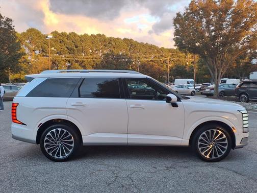 Creamy White Pearl 2026 Hyundai PALISADE Calligraphy