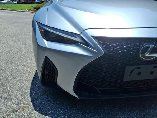 Iridium 2021 Lexus IS 350 F Sport