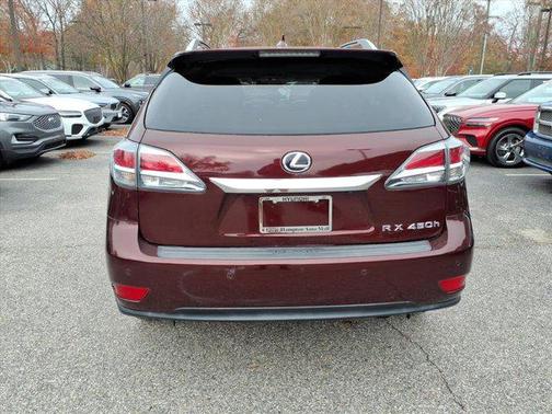 2015 Lexus RX 450h Base