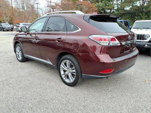 2015 Lexus RX 450h Base