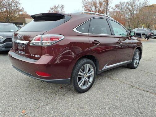 2015 Lexus RX 450h Base