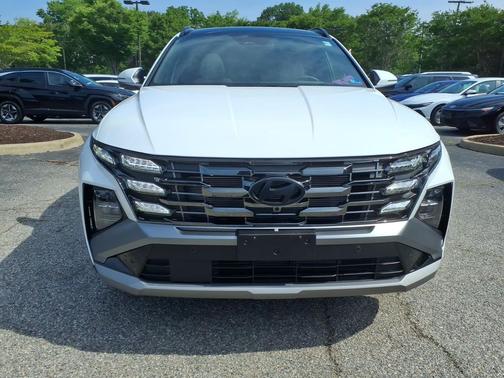 Serenity White Pearl 2026 Hyundai TUCSON Limited