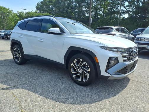 Serenity White Pearl 2026 Hyundai TUCSON Limited