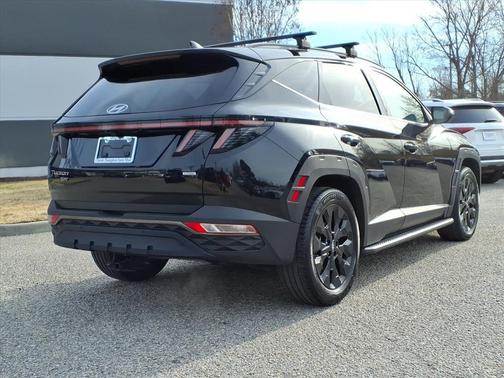 Black Pearl 2024 Hyundai TUCSON XRT