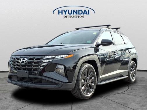 Black Pearl 2024 Hyundai TUCSON XRT